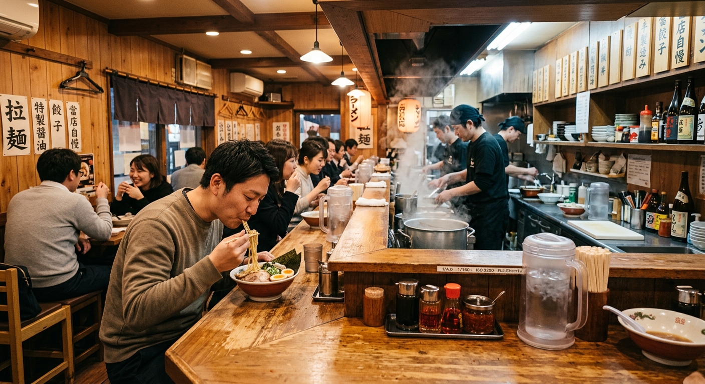 東京拉麵朝聖地圖：10家在地人推薦的必吃名店 — image 1