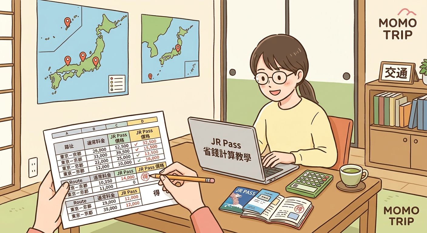 日本JR Pass到底值不值得買？完整省錢計算教學 — image 1