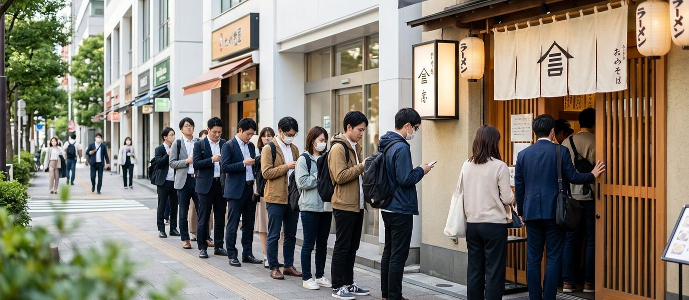 為什麼日本人這麼愛排隊？深入了解5個獨特的日常禮儀文化