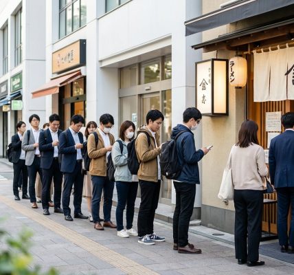 為什麼日本人這麼愛排隊？深入了解5個獨特的日常禮儀文化