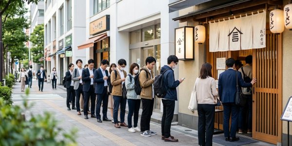 為什麼日本人這麼愛排隊？深入了解5個獨特的日常禮儀文化