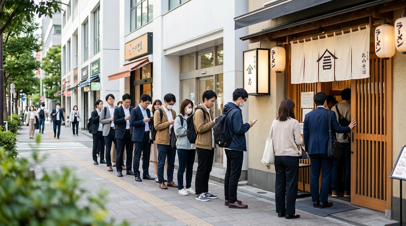 為什麼日本人這麼愛排隊？深入了解5個獨特的日常禮儀文化