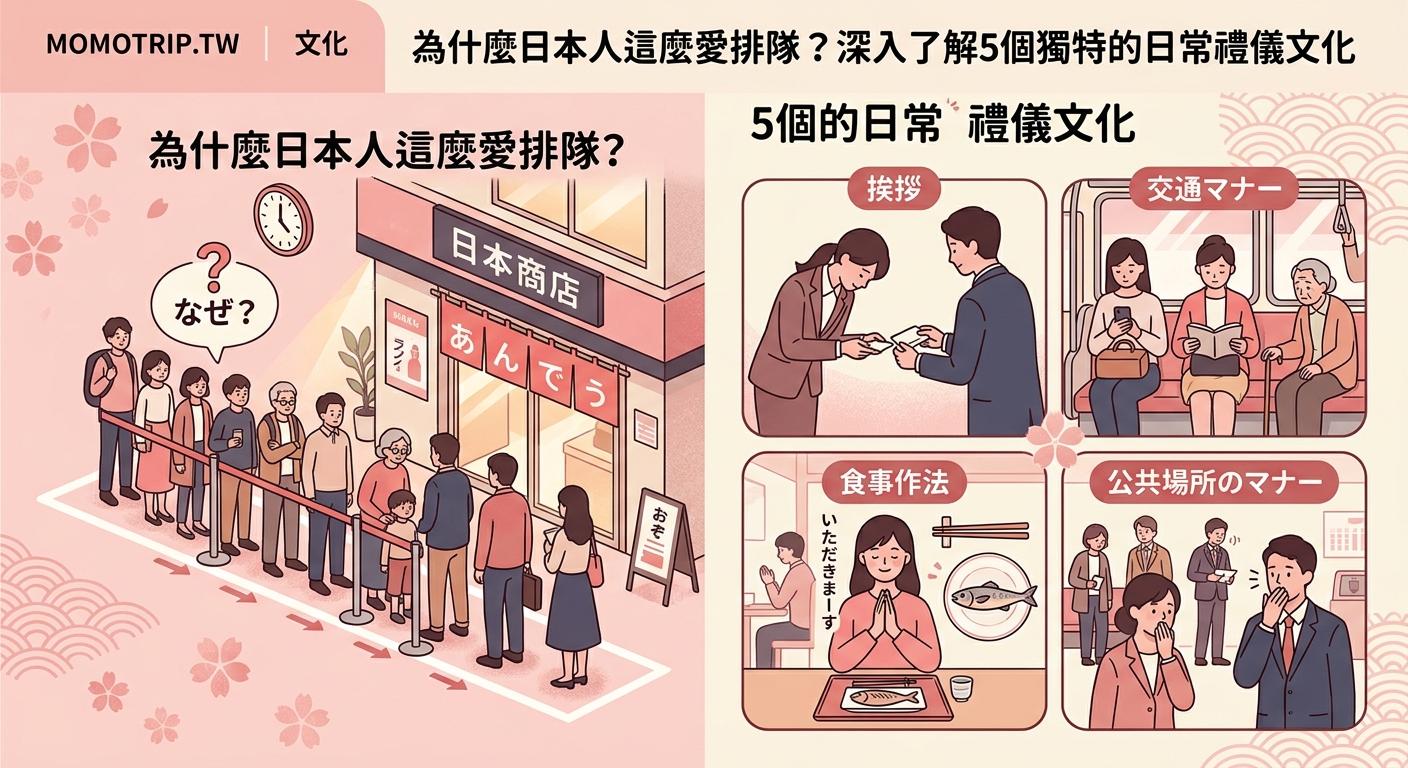 為什麼日本人這麼愛排隊？深入了解5個獨特的日常禮儀文化 — image 1