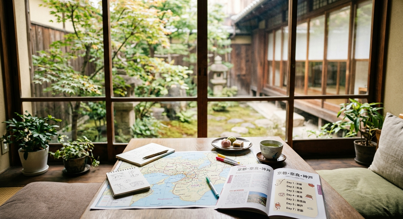 關西5日自由行怎麼玩？京都奈良神戶一次玩透透 — image 2