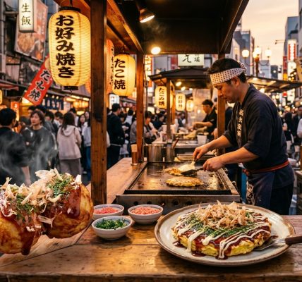 大阪燒、章魚燒哪裡吃？關西美食街區完整攻略