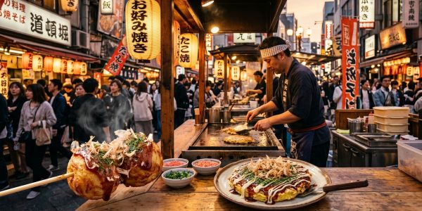 大阪燒、章魚燒哪裡吃？關西美食街區完整攻略