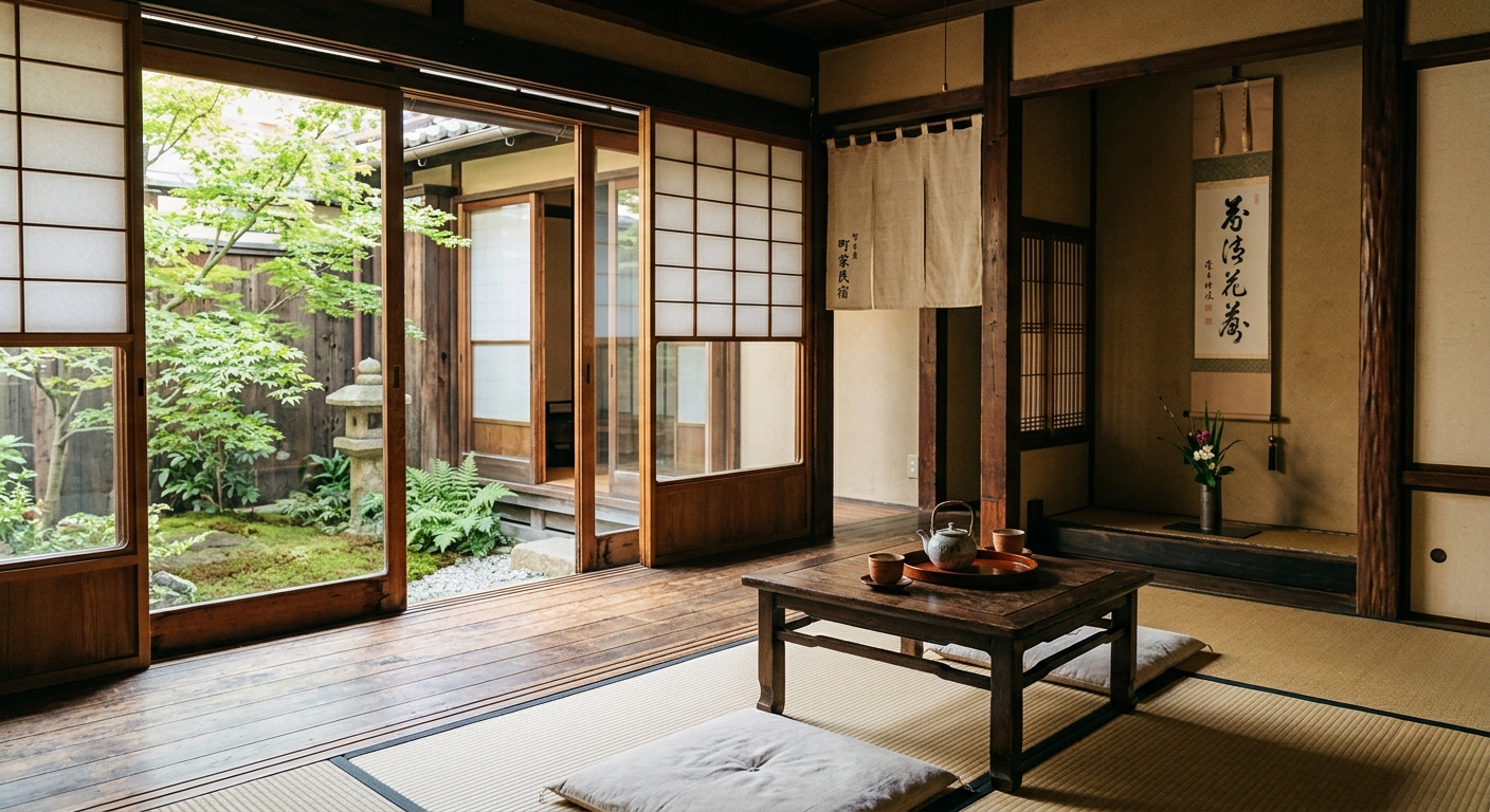 京都町家民宿推薦：入住百年老屋感受真實京都生活 — image 1