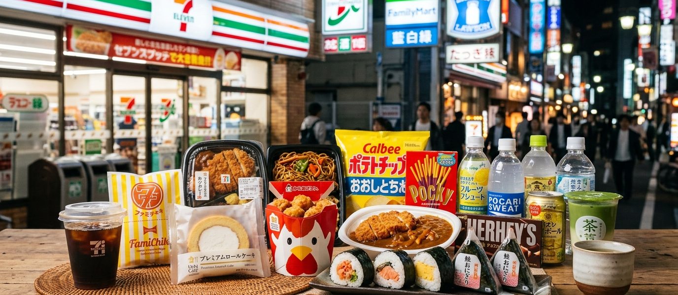 日本便利商店美食推薦：7-11、全家、羅森必買清單