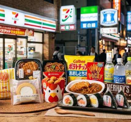 日本便利商店美食推薦：7-11、全家、羅森必買清單