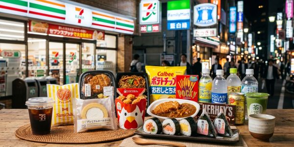 日本便利商店美食推薦:7-11、全家、羅森必買清單