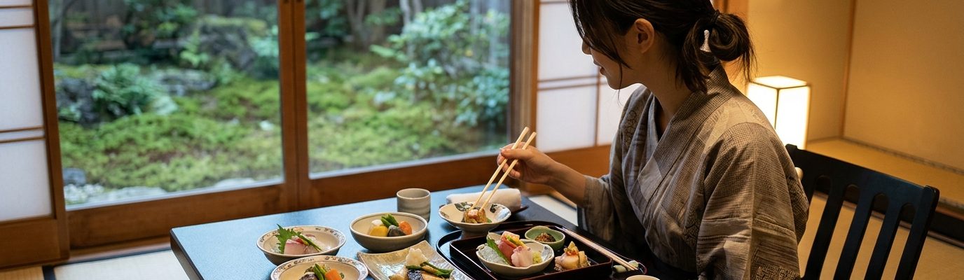 京都懷石料理初體驗：預算分級與訂位教學