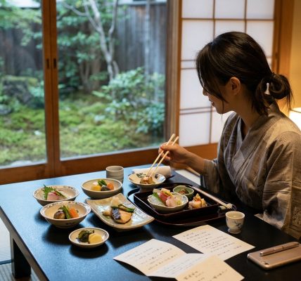 京都懷石料理初體驗：預算分級與訂位教學