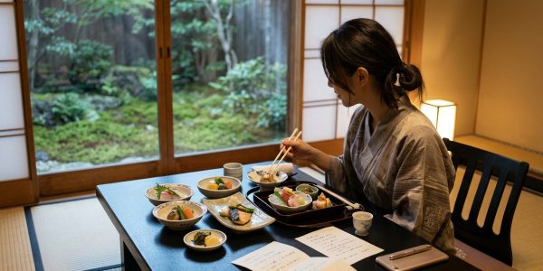 京都懷石料理初體驗:預算分級與訂位教學