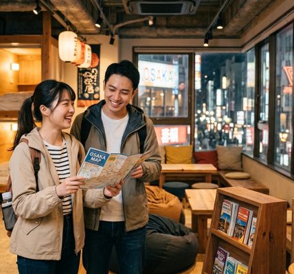 大阪住宿省錢攻略：平價商務旅館與青年旅舍精選