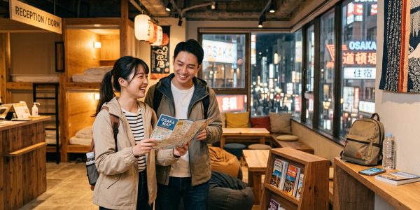 大阪住宿省錢攻略:平價商務旅館與青年旅舍精選