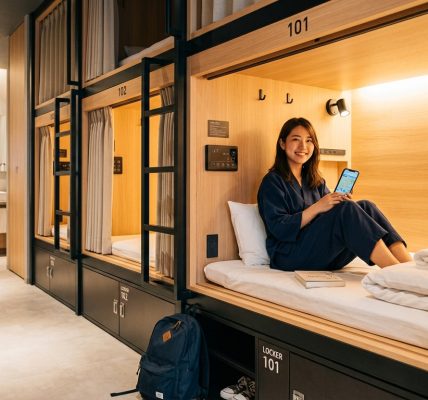 日本膠囊旅館初體驗指南：設施、禮儀與推薦清單