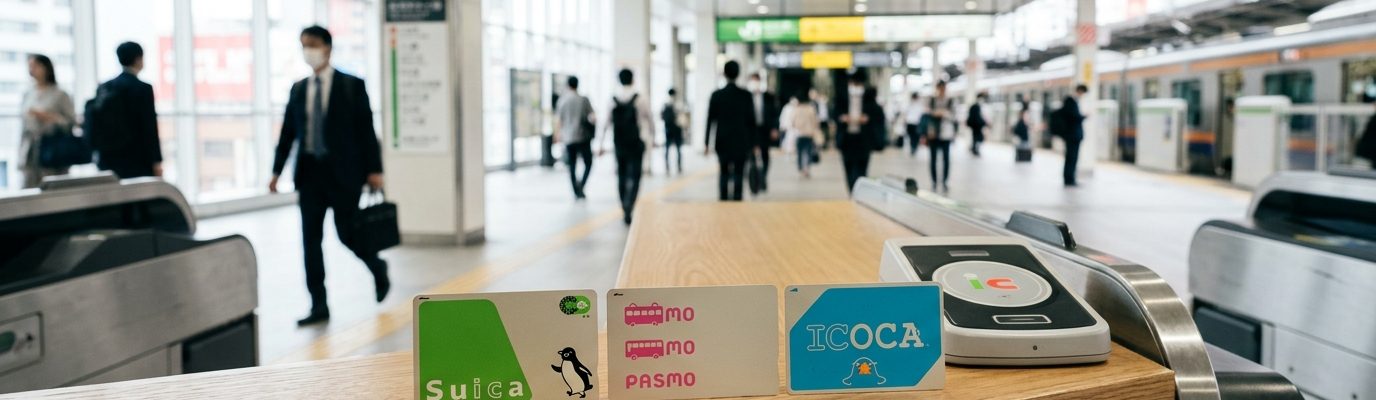 日本IC卡比較：Suica、PASMO、ICOCA該選哪一張？