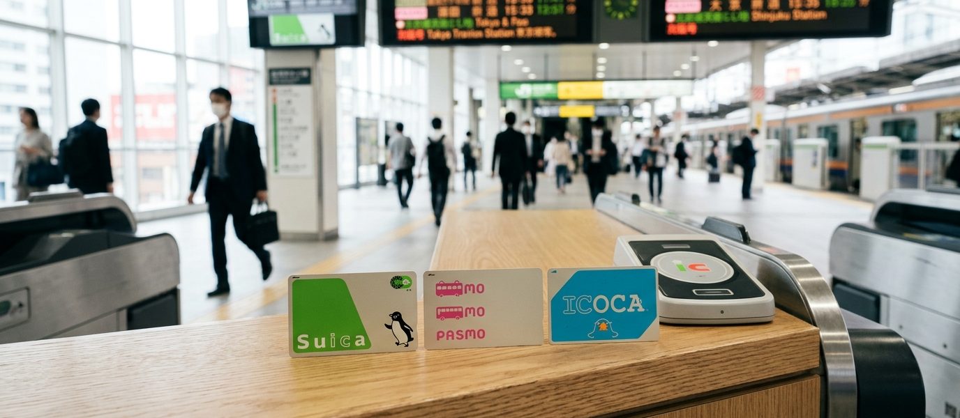 日本IC卡比較：Suica、PASMO、ICOCA該選哪一張？