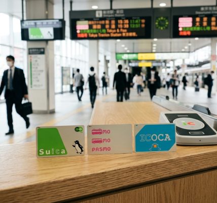 日本IC卡比較：Suica、PASMO、ICOCA該選哪一張？