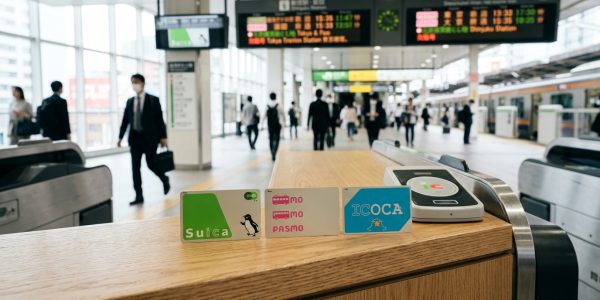 日本IC卡比較：Suica、PASMO、ICOCA該選哪一張？