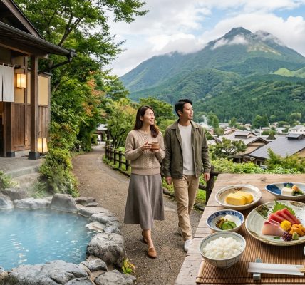 九州溫泉美食之旅：福岡別府由布院5天4夜慢活行程