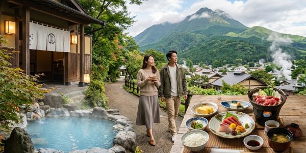 九州溫泉美食之旅：福岡別府由布院5天4夜慢活行程