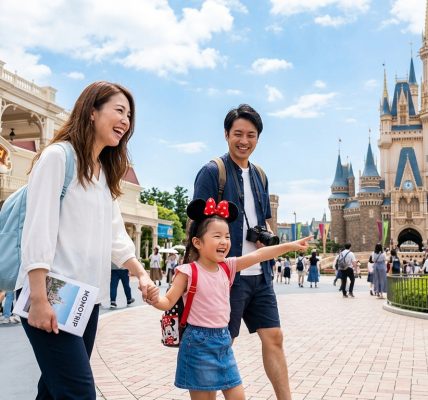 親子遊日本行程怎麼安排？帶孩子玩東京迪士尼周邊6天5夜