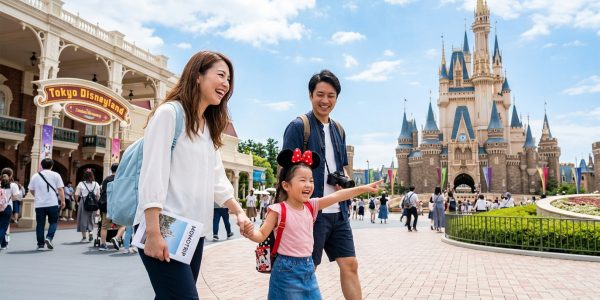 親子遊日本行程怎麼安排？帶孩子玩東京迪士尼周邊6天5夜