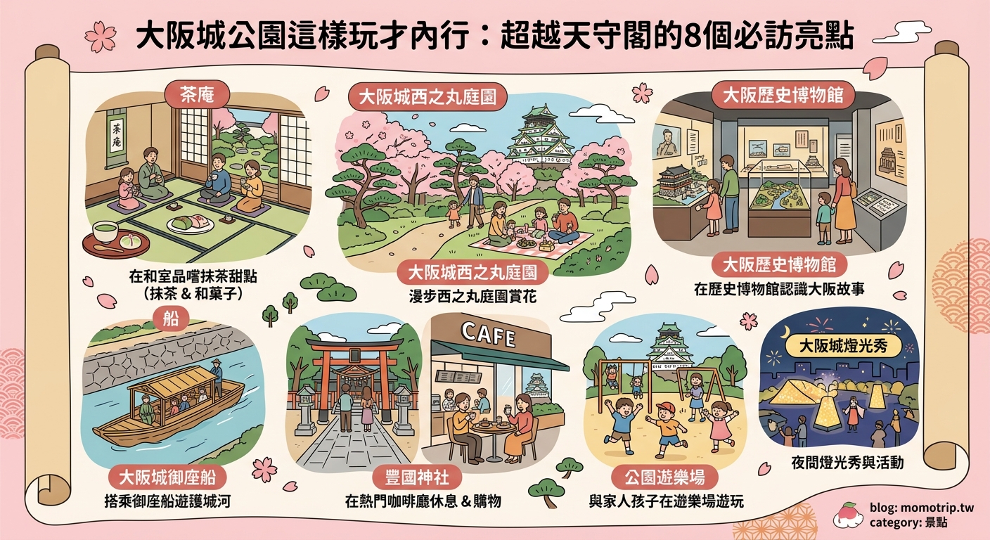 大阪城公園這樣玩才內行：超越天守閣的8個必訪亮點 — image 2