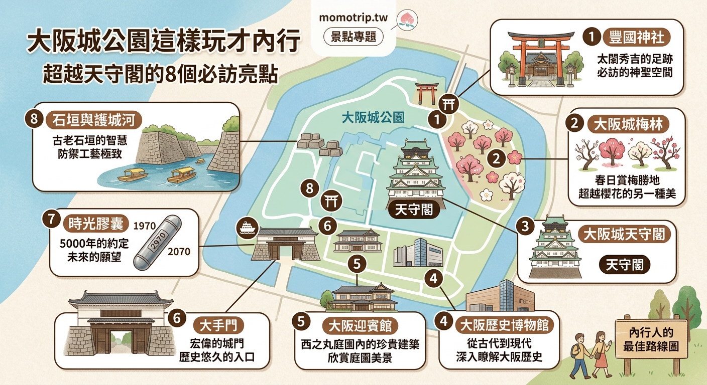 大阪城公園這樣玩才內行：超越天守閣的8個必訪亮點 — image 3