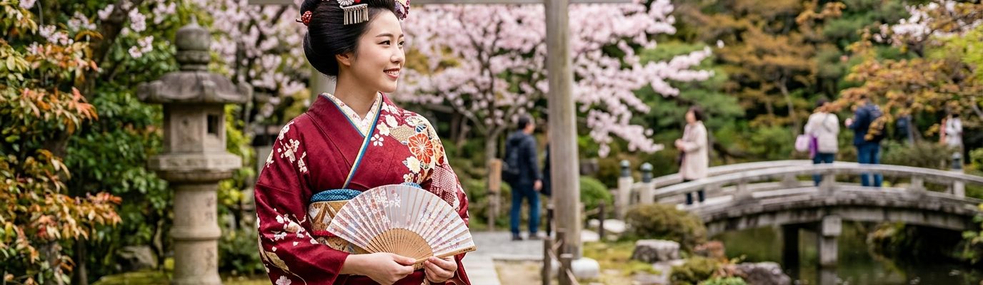 日本和服體驗攻略：如何挑選適合自己的款式與拍照景點推薦