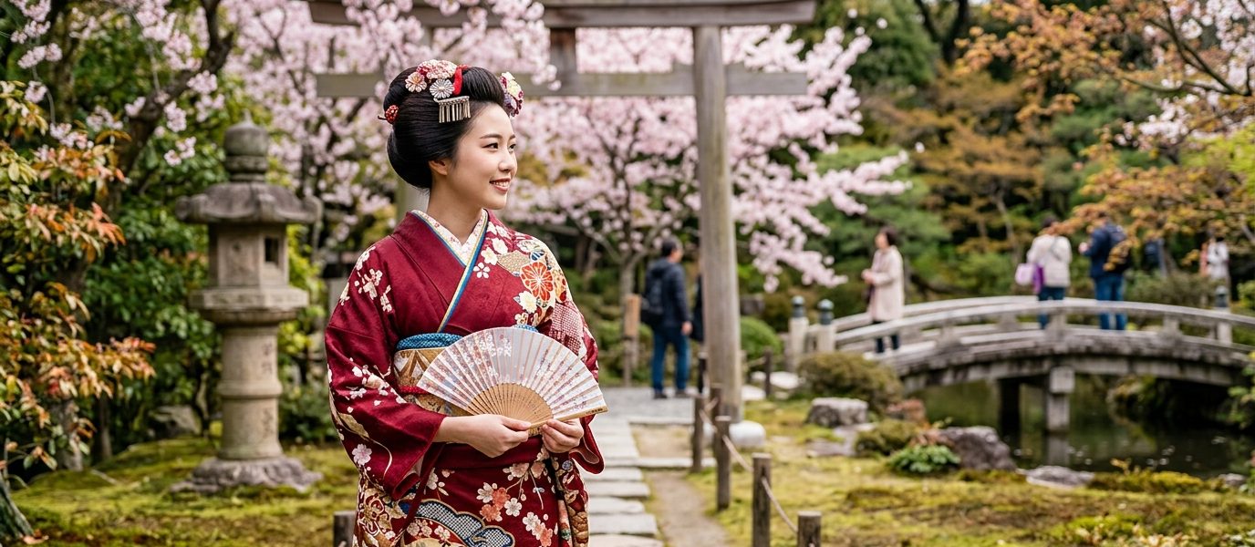 日本和服體驗攻略:如何挑選適合自己的款式與拍照景點推薦