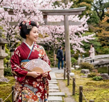 日本和服體驗攻略：如何挑選適合自己的款式與拍照景點推薦