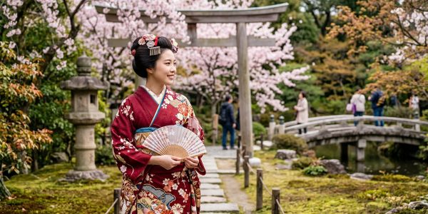 日本和服體驗攻略：如何挑選適合自己的款式與拍照景點推薦