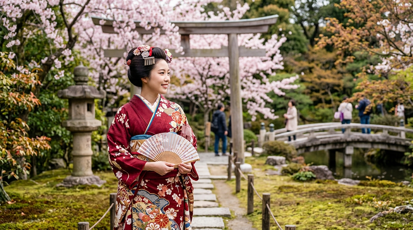 日本和服體驗攻略：如何挑選適合自己的款式與拍照景點推薦