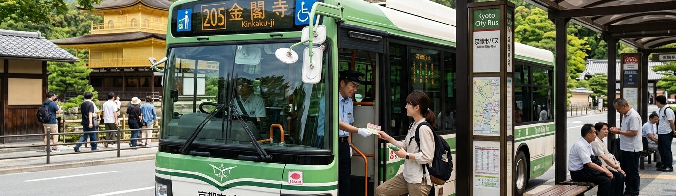 京都巴士一日券使用攻略：哪些景點搭巴士最方便？
