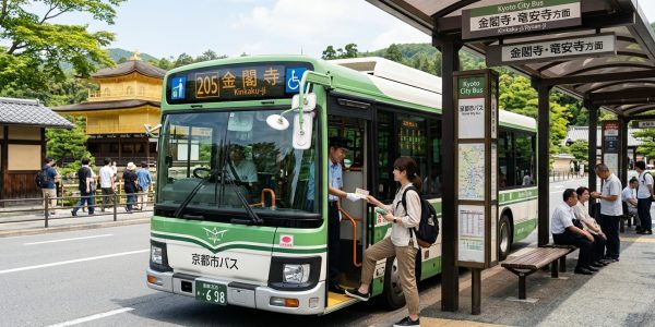 京都巴士一日券使用攻略：哪些景點搭巴士最方便？