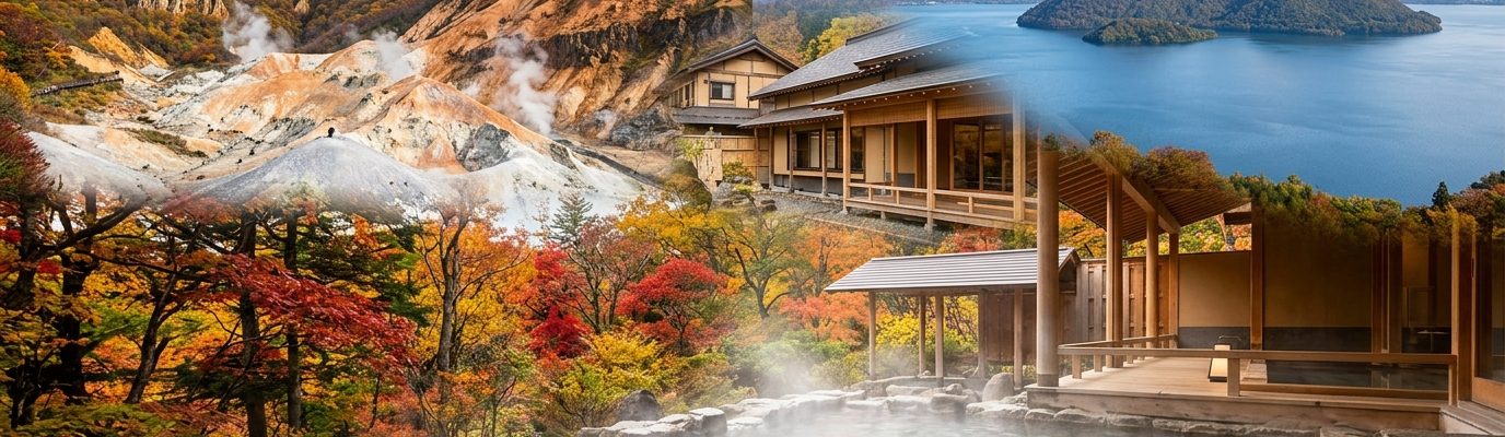 北海道溫泉旅館怎麼挑？登別、洞爺湖、定山溪住宿推薦