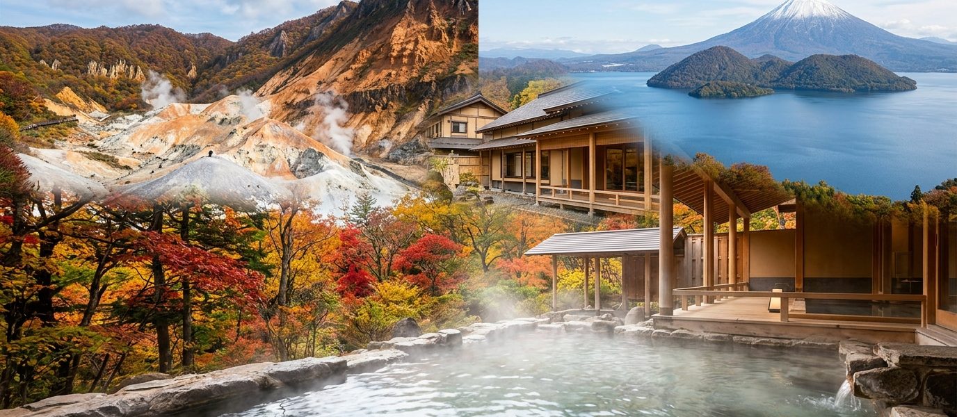北海道溫泉旅館怎麼挑？登別、洞爺湖、定山溪住宿推薦