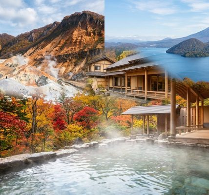 北海道溫泉旅館怎麼挑？登別、洞爺湖、定山溪住宿推薦