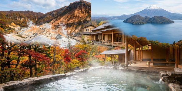 北海道溫泉旅館怎麼挑？登別、洞爺湖、定山溪住宿推薦