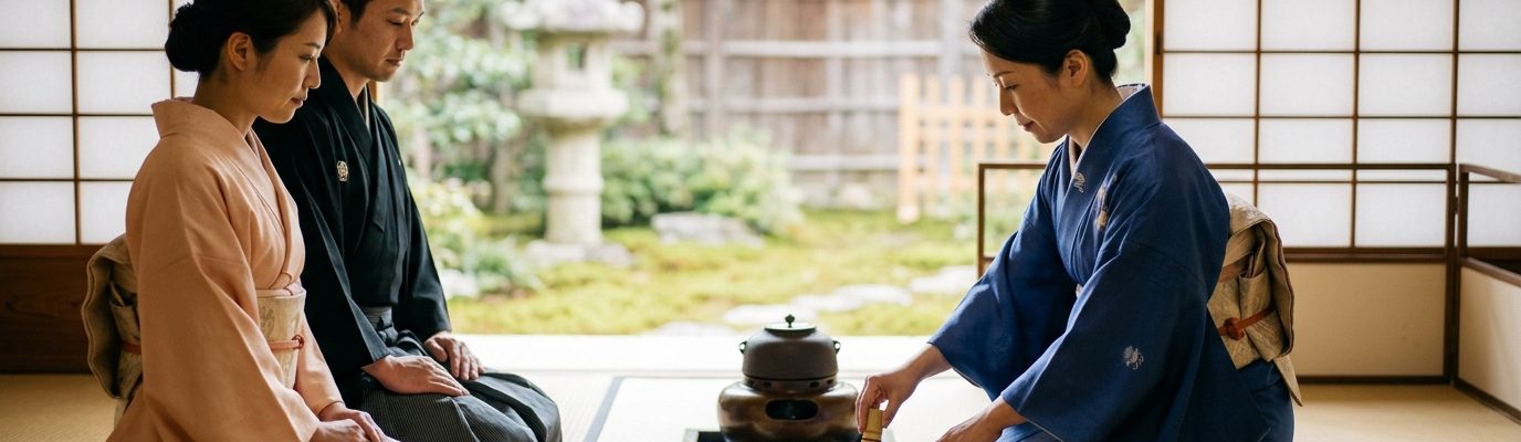 日本茶道體驗指南：在京都、東京哪裡可以參加正宗茶道課程？