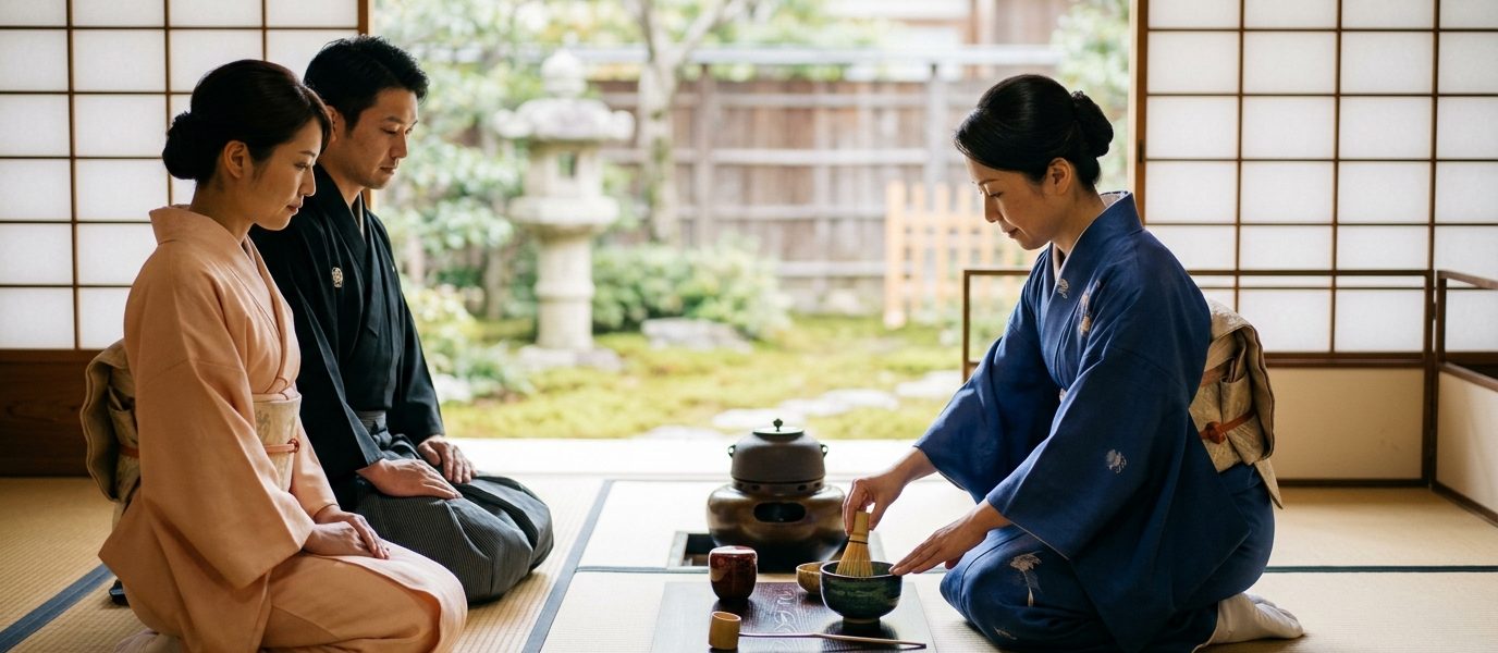 日本茶道體驗指南：在京都、東京哪裡可以參加正宗茶道課程？