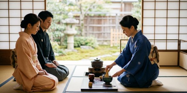 日本茶道體驗指南：在京都、東京哪裡可以參加正宗茶道課程？