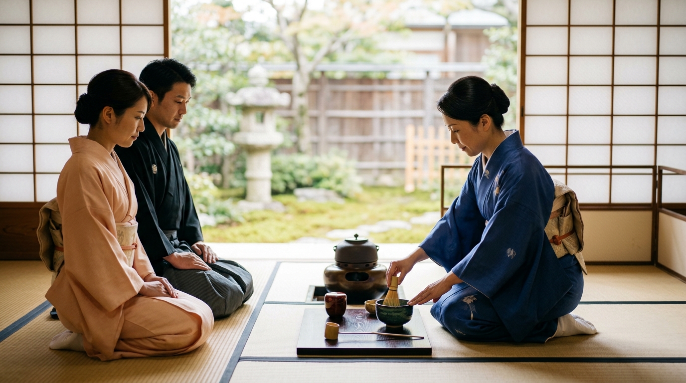 日本茶道體驗指南：在京都、東京哪裡可以參加正宗茶道課程？