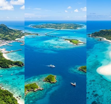 沖繩離島跳島怎麼選？石垣島、宮古島、久米島特色比較
