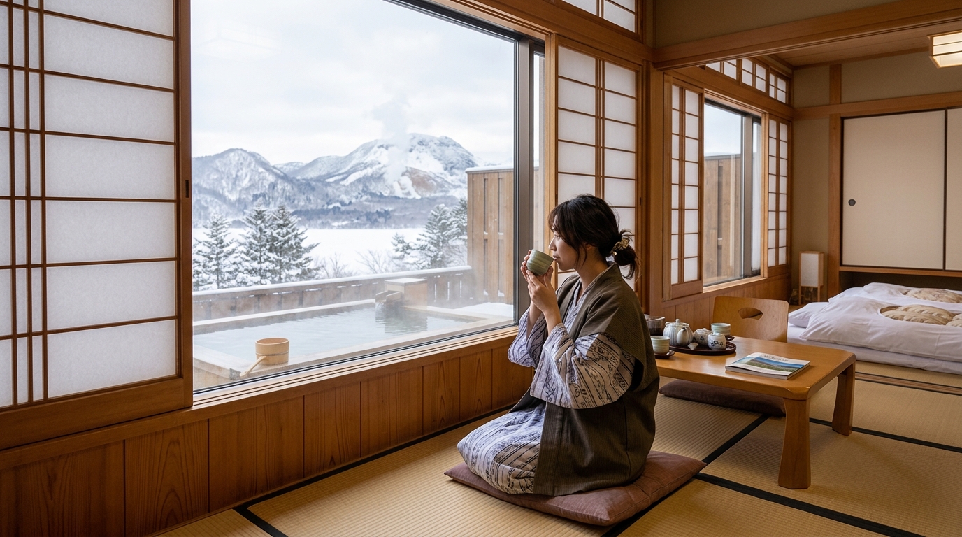 北海道溫泉旅館怎麼挑？登別、洞爺湖、定山溪住宿推薦 — image 1