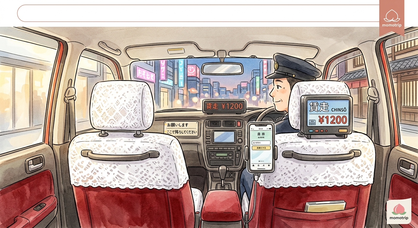 日本計程車怎麼搭才不踩雷？費用、叫車與溝通技巧 — image 1