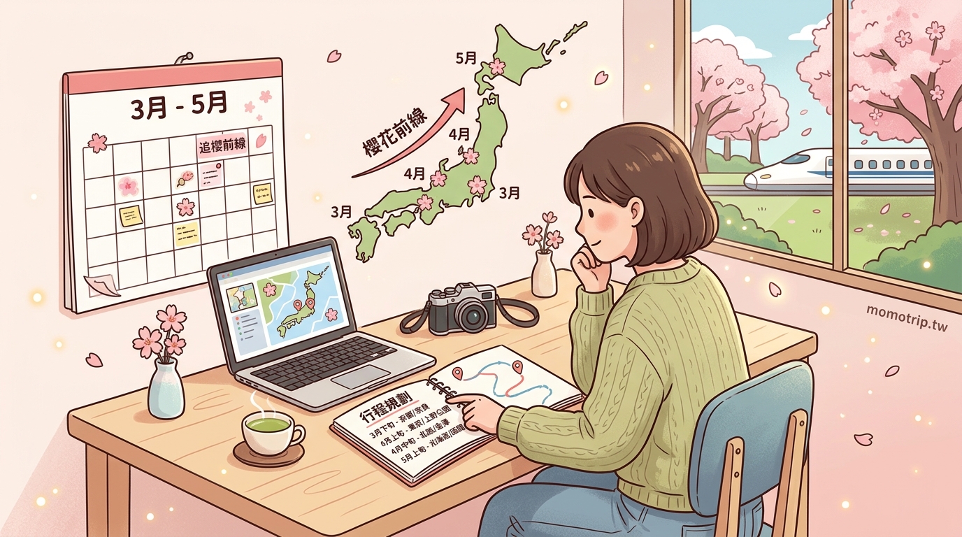 日本賞櫻行程終極指南：3月到5月追櫻前線不踩雷 — image 1