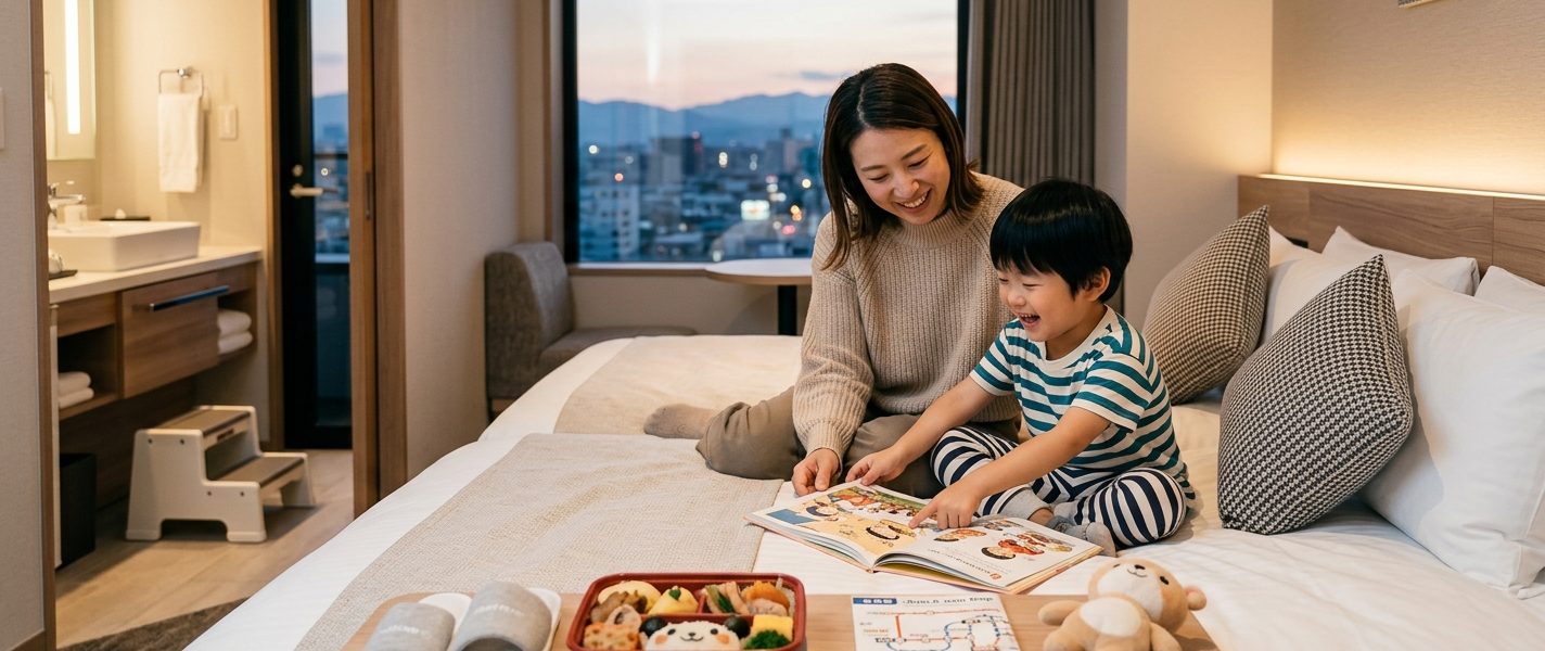 帶小孩遊日本必看：親子友善飯店的5大挑選重點